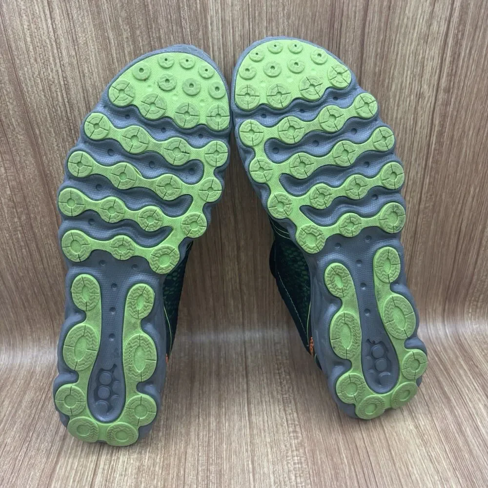 New Balance 690v2 M690BG2 Men’s Size 13D‎ Black Orange Green Running Sneakers